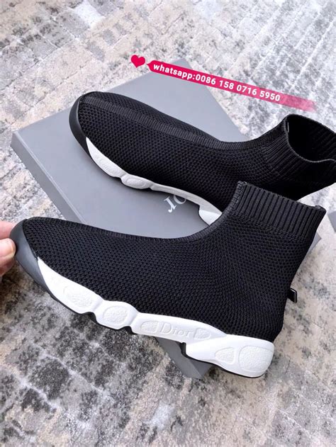 dior socks sneakers|Designer Sneakers for Women .